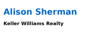 Alison Sherman's logo